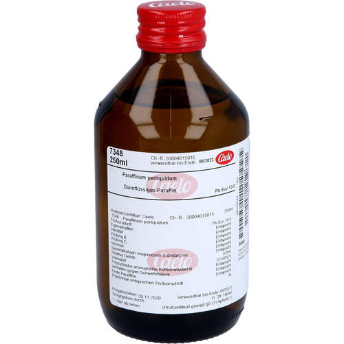 PARAFFINUM perliquidum, 250 ml, Caesar & Loretz GmbH