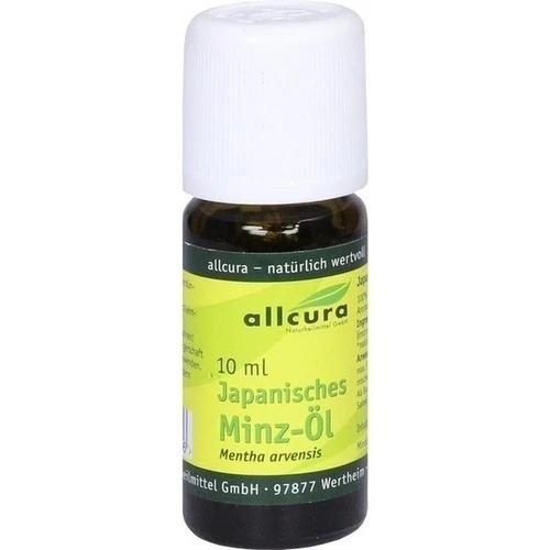 Japanisches Minzöl, 10 ml, Allcura Naturheilmittel GmbH