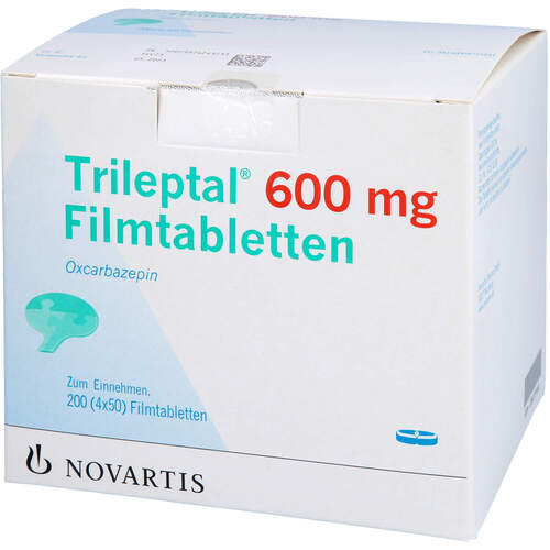 Trileptal 600mg Filmtabletten, 200 ST, Novartis Pharma GmbH