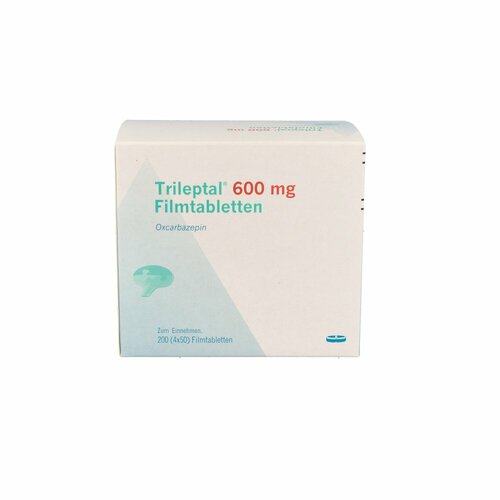 Trileptal 600mg Filmtabletten, 200 Stk., Novartis Pharma GmbH