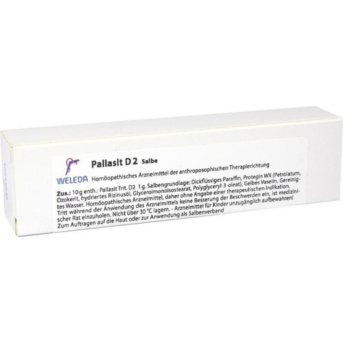 PALLASIT D 2 Salbe, 25 g, WELEDA AG