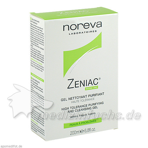 ZENIAC Gel, 200 ml, Dermatica Exclusiv Horst Spickermann Gmb