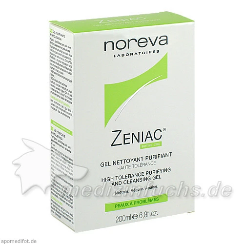 ZENIAC Gel, 200 ml, Dermatica Exclusiv Horst Spickermann Gmb