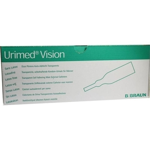Urimed Vision Short 25mm, 30 Stk., B. Braun Melsungen AG
