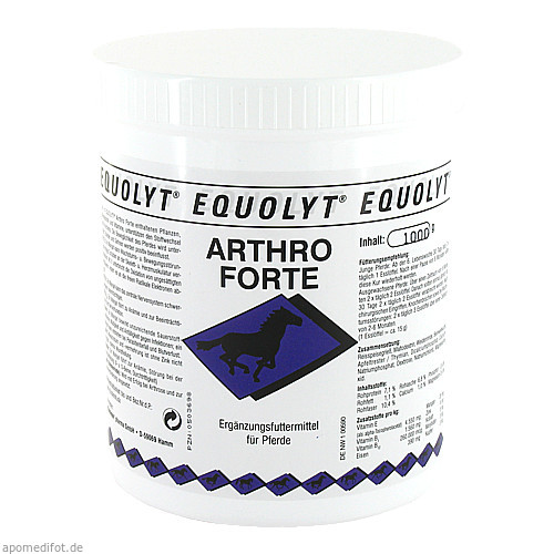 EQUOLYT Arthro Forte, 1 KG, Canina Pharma GmbH