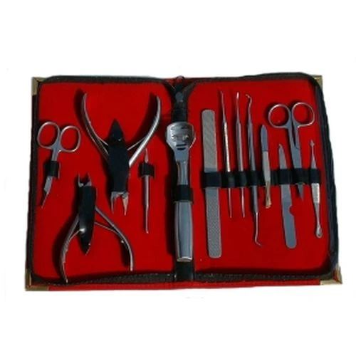 Manicure/Pedicure-Etui 14teilig rostfrei, 1 Stk., Groß GmbH