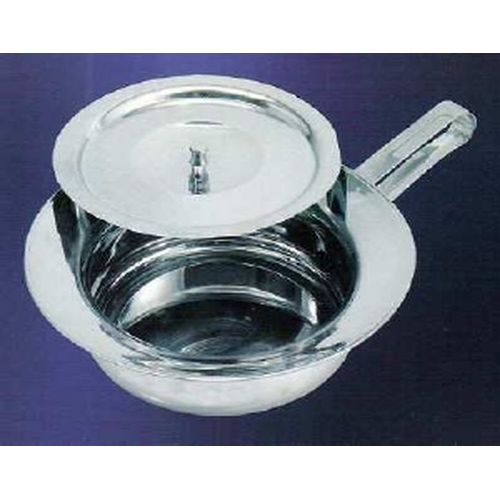 Stechbecken m.Knopfdeckel 31 rostfrei, 1 Stk., Groß GmbH