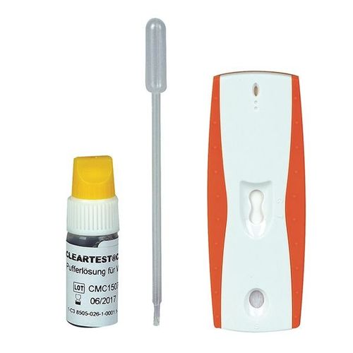 Syphilis Cleartest Testkassette Vollblut, 10 Stk., Diaprax GmbH