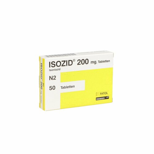 ISOZID 200MG, 50 ST, Esteve Pharmaceuticals GmbH