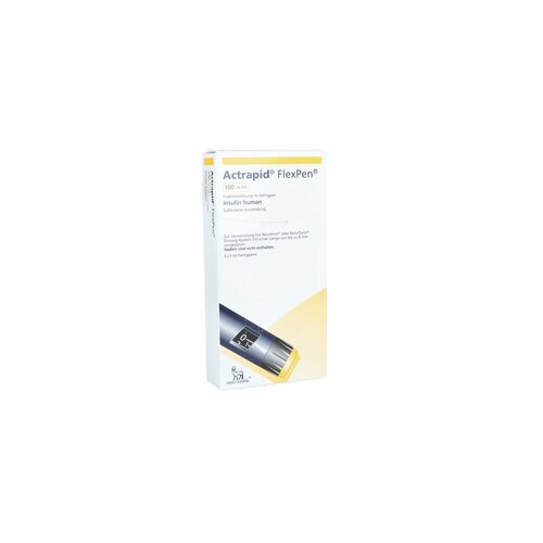 Actrapid FlexPen 100IE/ml, 5x3 ml, Novo Nordisk Pharma GmbH