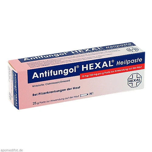 ANTIFUNGOL HEXAL Heilpaste, 25 g, Hexal AG