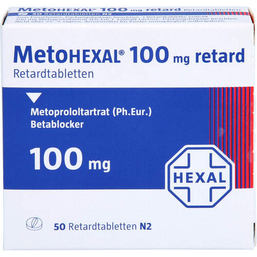 Metohexal 100 retard, 50 ST, HEXAL AG