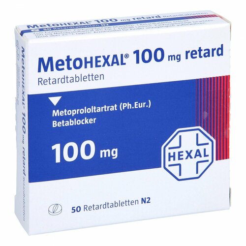Metohexal 100 retard, 50 Stk., HEXAL AG