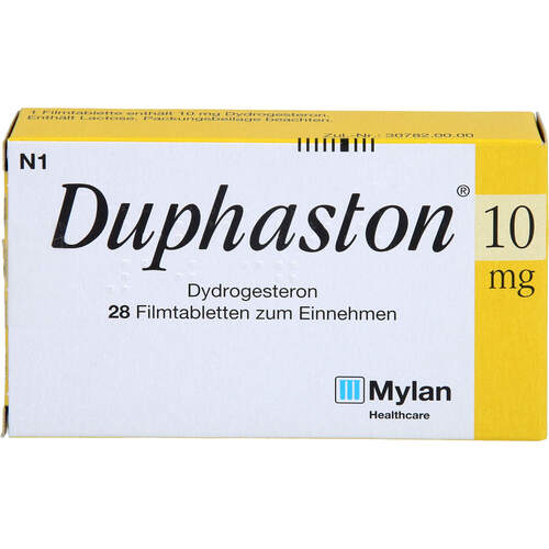 Duphaston 10mg, 28 ST, Theramex Ireland Ltd.