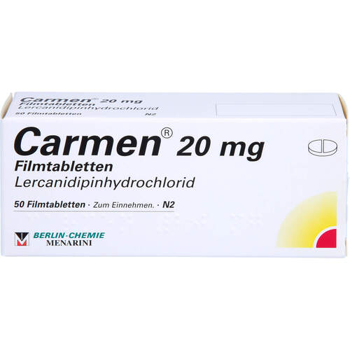 Carmen 20mg, 50 ST, Berlin-Chemie AG