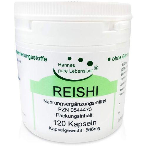 Reishi Vegi Kapseln, 120 Stk., G & M Naturwaren Import GmbH & Co. KG