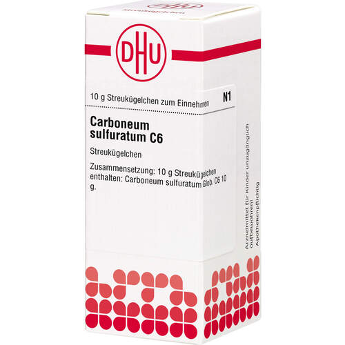CARBONEUM SULF C 6, 10 g, Dhu-Arzneimittel GmbH & Co. KG