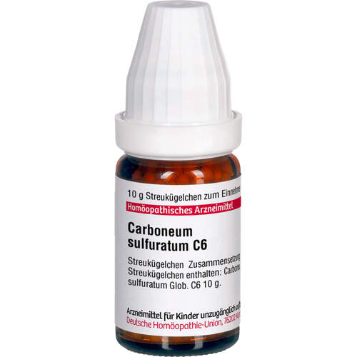 CARBONEUM SULF C 6, 10 g, Dhu-Arzneimittel GmbH & Co. KG