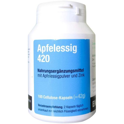 Apfel Essig 420, 100 Stk., Endima Vertriebsgesellschaft mbH