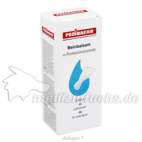 Beinbalsam mit Roßkastanie, 75 ML, Gustav Baehr GmbH