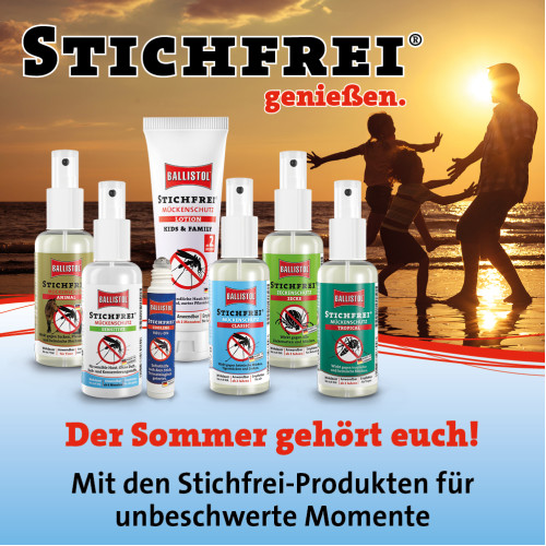 Stichfrei Pumpspray Mückenschutz, 100 ml, Hager Pharma GmbH