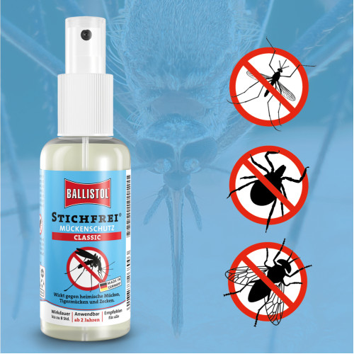 Stichfrei Pumpspray Mückenschutz, 100 ml, Hager Pharma GmbH