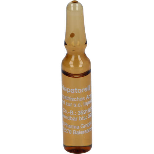 Hepatorell H, 10x2 ml, Sanorell Pharma GmbH