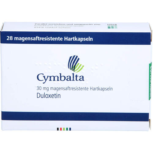 Cymbalta 30mg, 28 Stk., Eurimpharm Arzneimittel GmbH