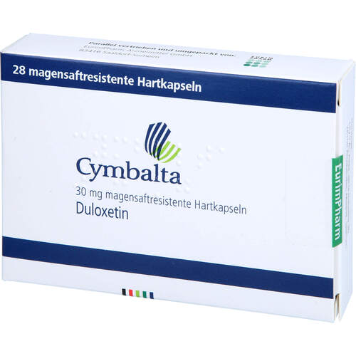 Cymbalta 30mg, 28 ST, Eurimpharm Arzneimittel GmbH