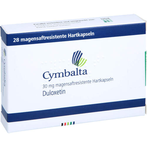 Cymbalta 30mg, 28 Stk., Eurimpharm Arzneimittel GmbH