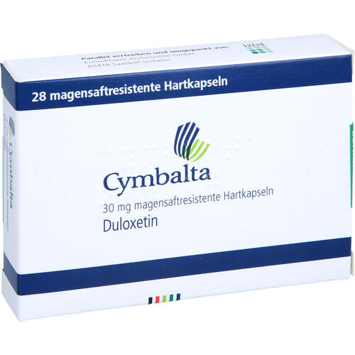 Cymbalta 30mg, 28 ST, Eurimpharm Arzneimittel GmbH