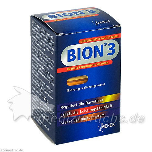 BION 3 Multivitamin Tabletten, 60 Stk., Merck Selbstmedikation GmbH