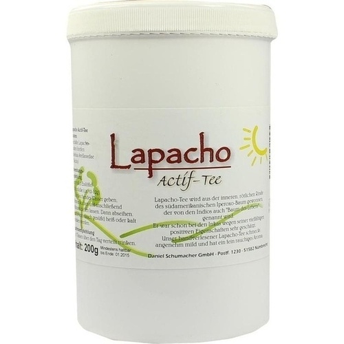 Lapacho Actif Tee, 200 g, Ds-Pharmagit GmbH