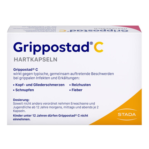 GRIPPOSTAD C, 24 Stk., STADA Consumer Health Deutschland GmbH