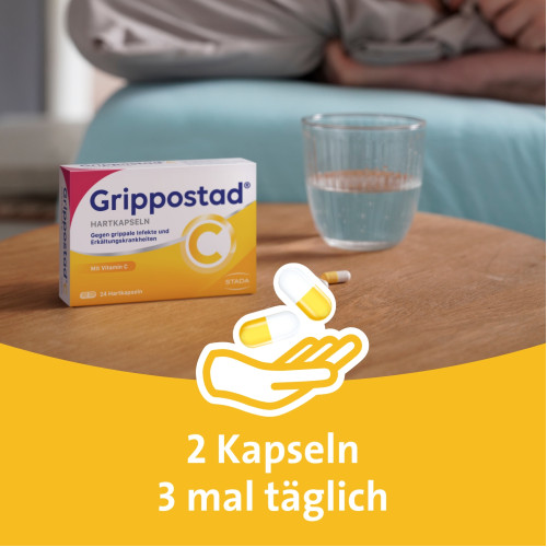 GRIPPOSTAD C, 24 Stk., STADA Consumer Health Deutschland GmbH