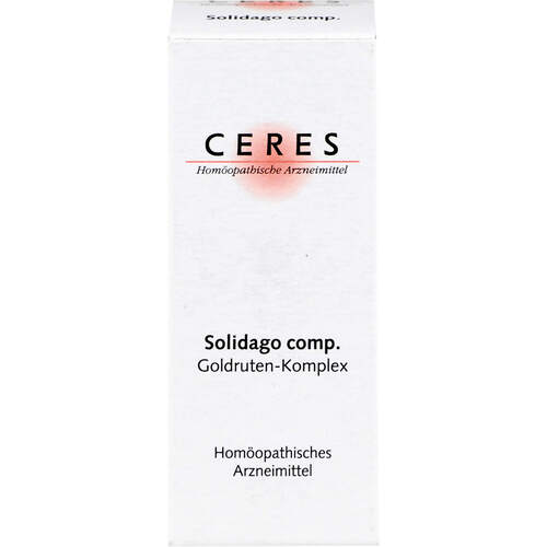 CERES Solidago comp., 20 ML, Ceres Heilmittel GmbH