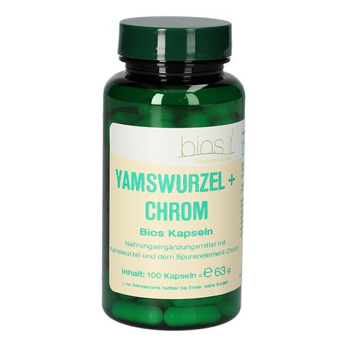 Yamswurzel + Chrom Bios Kapseln, 100 Stk., Bios Medical Services