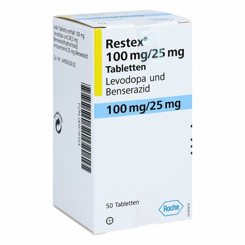 RESTEX Tabletten, 50 Stk., Roche Pharma AG