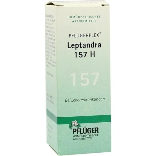 PFLÜGERPLEX Leptandra 157 H Tropfen, 50 ml, Homöopathisches Laboratorium Alexander P