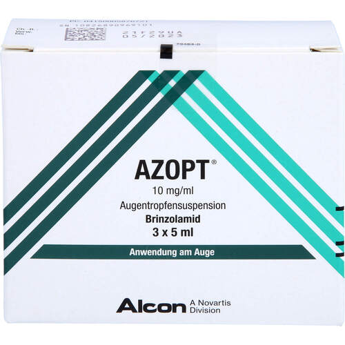 Azopt, 3X5 ML, Novartis Pharma GmbH