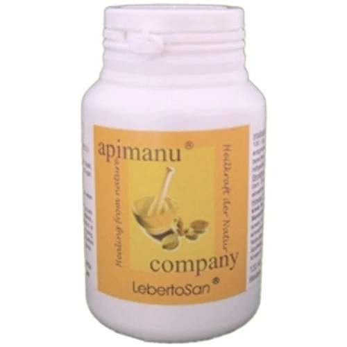 apimanu LebertoSan ayurveda, 120 Stk., TRK & Company apimanu Distribution Center Europe