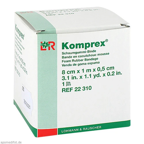 KOMPREX SCHAUMG 1mx8cm Stärke 0.5, 1 Stk., Lohmann & Rauscher GmbH & Co. KG