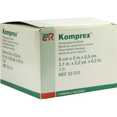 KOMPREX SCHAUMG 2mx8cm St&auml;rke 0.5, 1 Stk., Lohmann & Rauscher GmbH & Co. KG