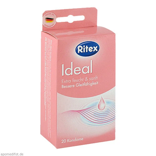 Ritex Ideal Kondome, 20 Stk., Ritex GmbH