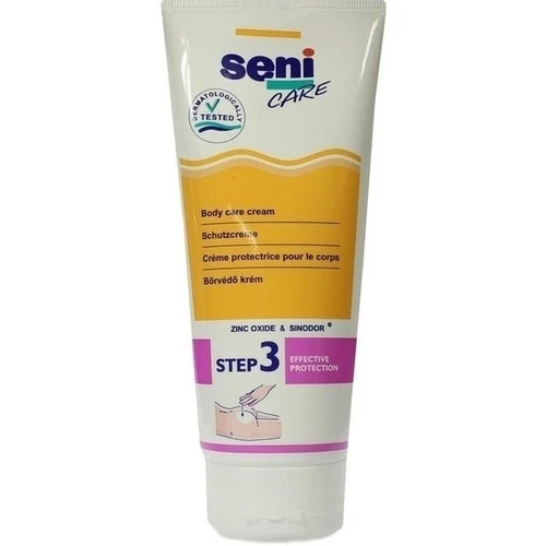 Seni Care Schutzcreme mit Leinenextrakt, 200 ml, Tzmo Deutschland GmbH