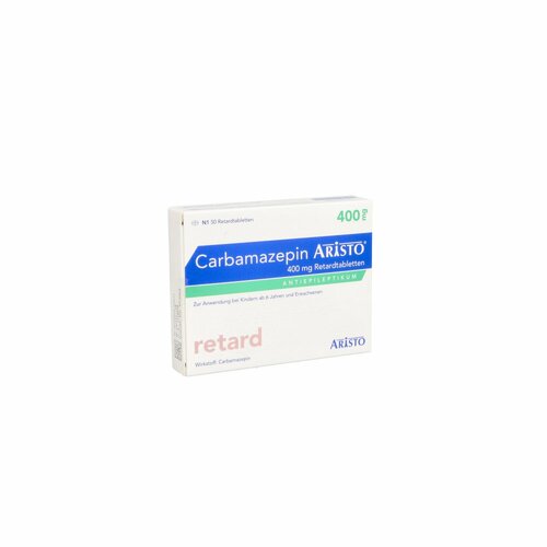 Carbamazepin Aristo 400mg Retardtabletten, 50 ST, Aristo Pharma GmbH