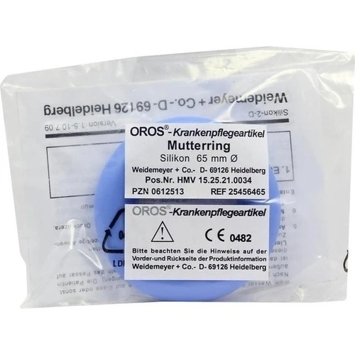 Mutterring Silicon 65mm, 1 Stk., Weidemeyer + Co. Vertriebsges. Für Medizinbedarf mbH