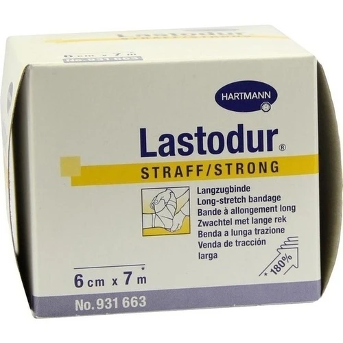 LASTODUR STRAFF 7X6CM, 1 Stk., Paul Hartmann AG