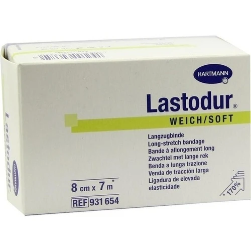 LASTODUR WEICH 7X8CM, 1 Stk., Paul Hartmann AG