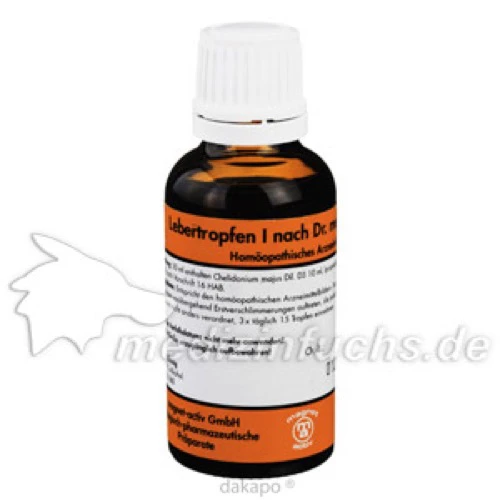 LEBERTROPFEN I, 30 ml, Infirmarius GmbH